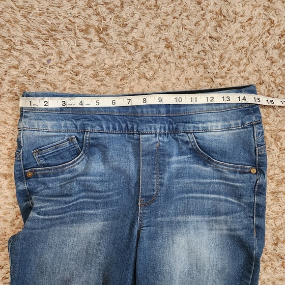 Democracy Ab Technology Women Sz 6 High‎ Rise Stretch Jeans - Picture 4 of 7